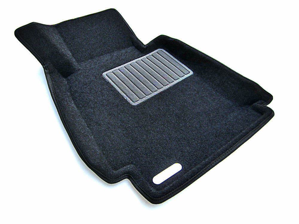 Коврики салона текст. 3D euro-std BMW 5 (E60) (2007-2010) (EMC3D) NP1